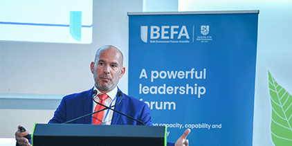 Mark Farmer BEFA