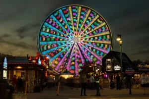 Dollywood ferris wheel