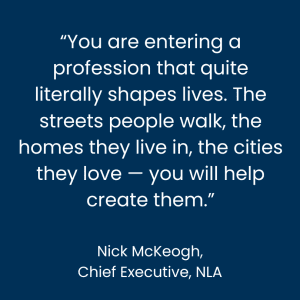 NLA chief executive Nick McKeogh