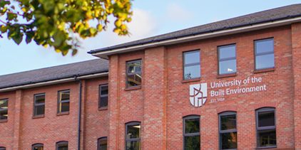 University of the Built Environment building