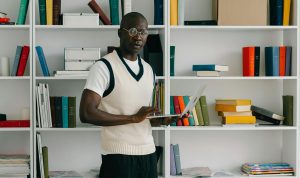 University of the Built Environment e-library and online learning